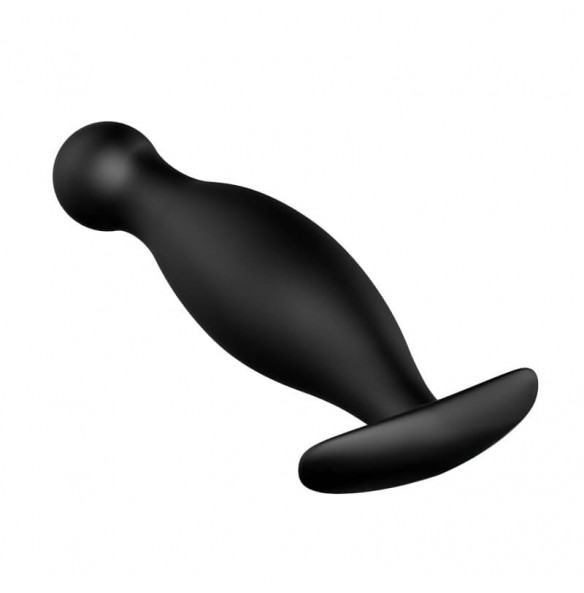 PRETTY LOVE - Anal Stimulation Butt Plug III (Black) PRETTY LOVE - Anal Stimulation Butt Plug III (Black)